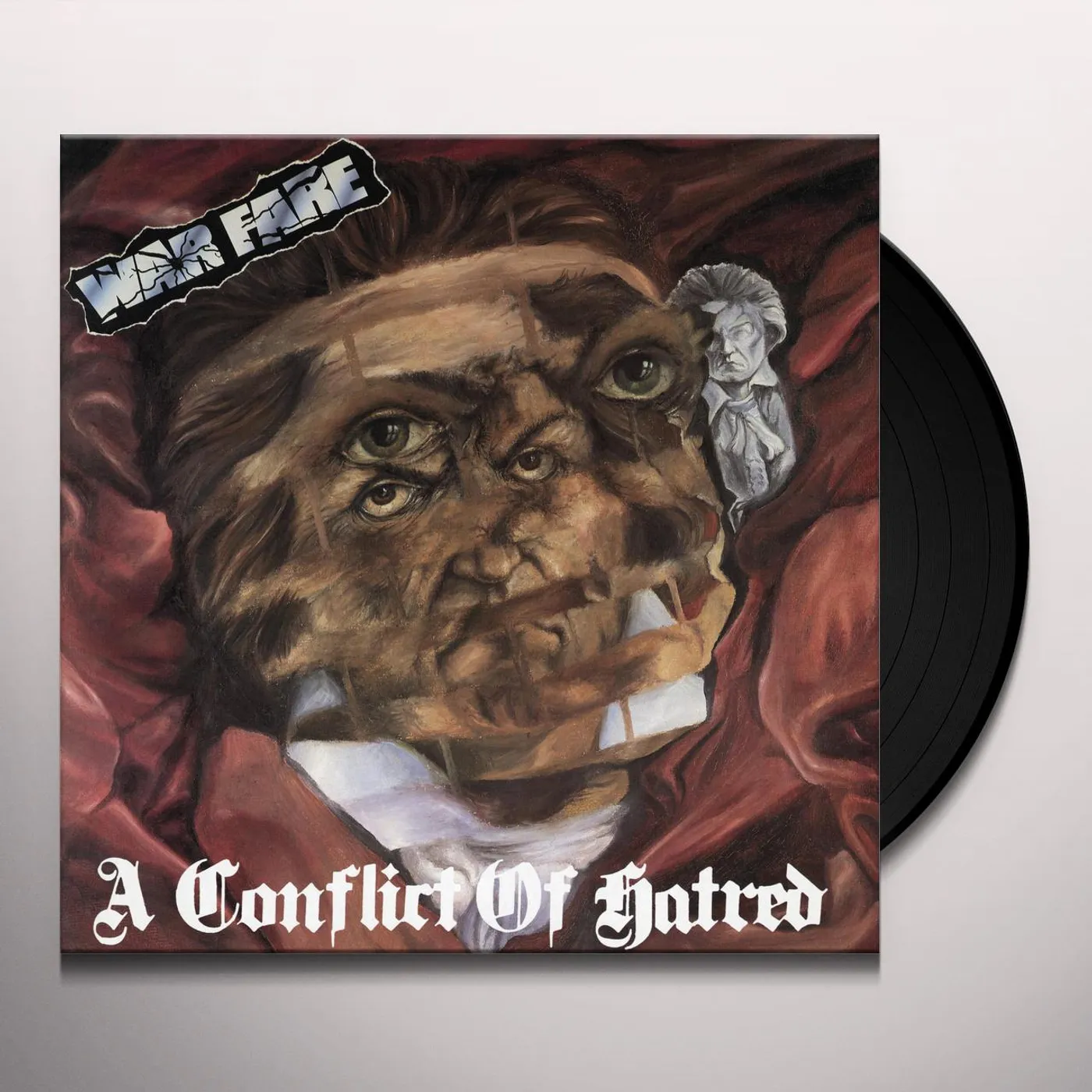 Warfare CONFLICT OF HATRED Vinyl Record