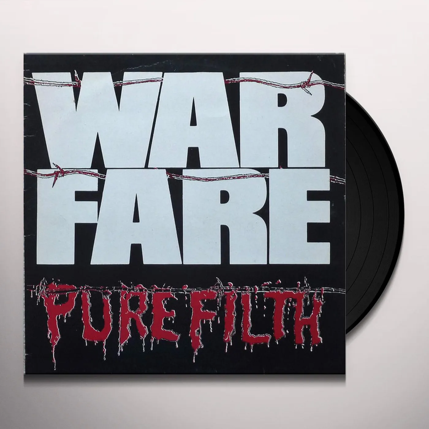 Warfare Pure Filth Vinyl Record