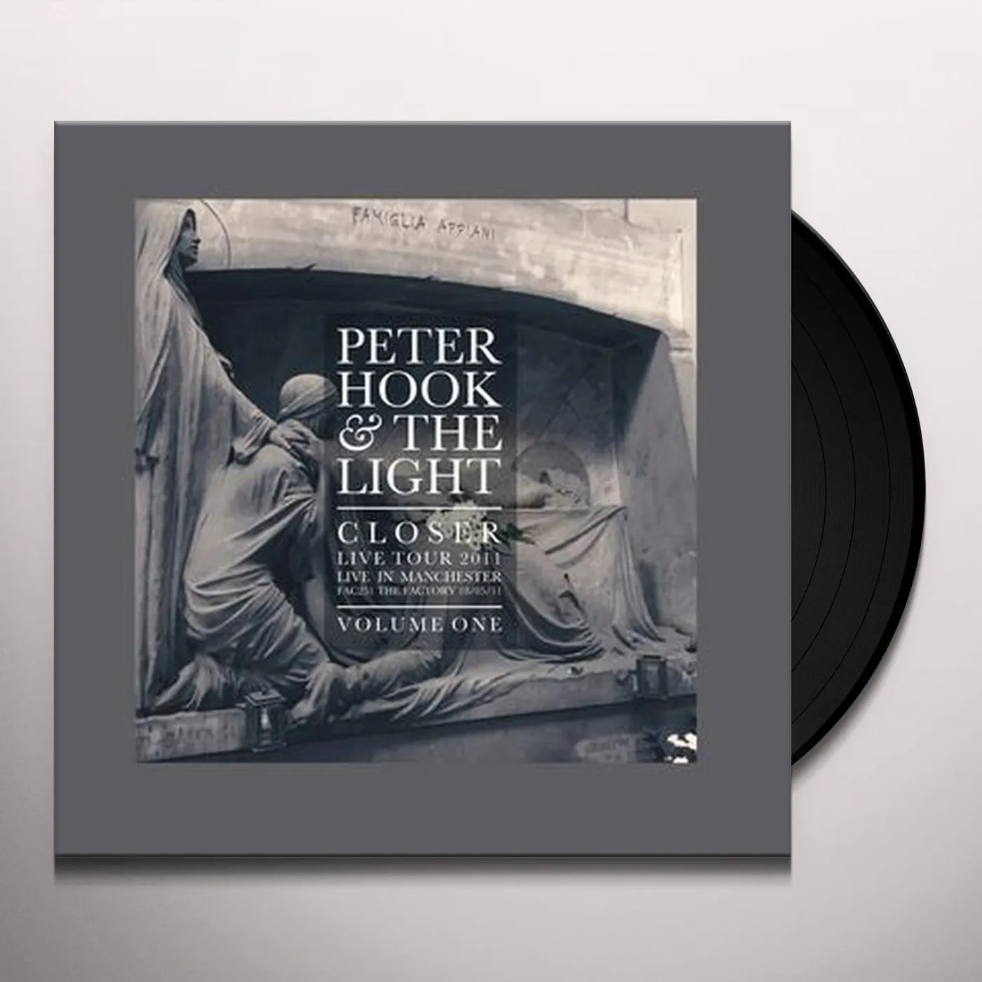 Peter Hook and The Light CLOSER - LIVE IN MANCHESTER 1 Vinyl Record
