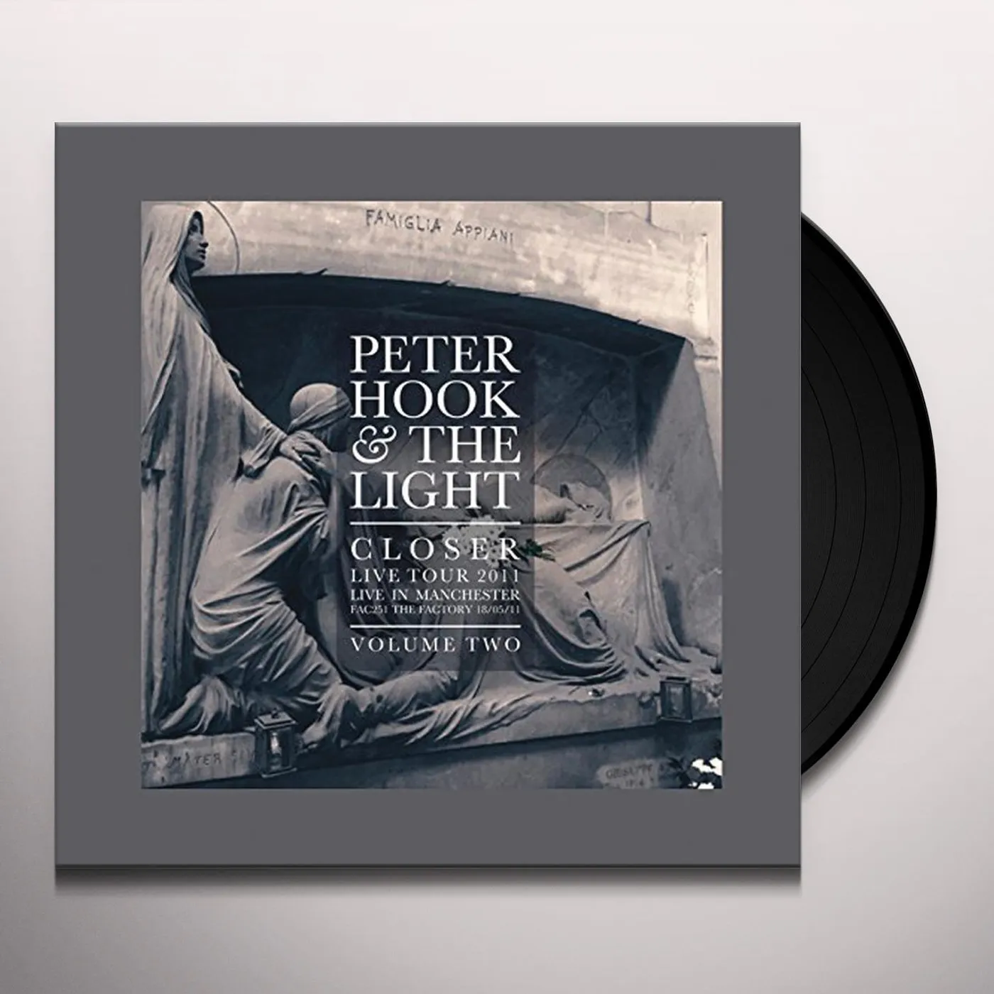 Peter Hook & The Light – Closer Live Tour 2011 Live In