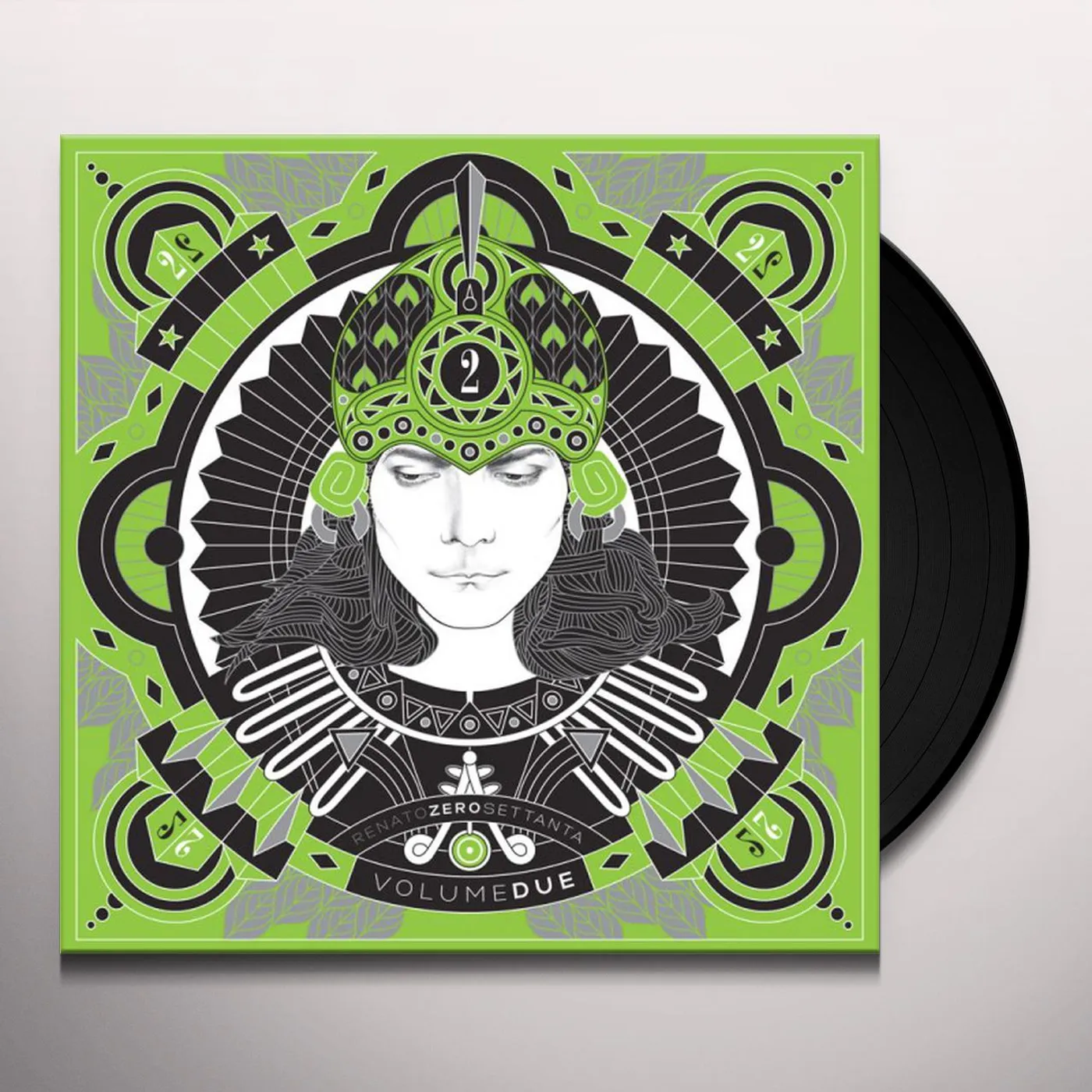 Renato Zero ZEROSETTANTA VOL 3 Vinyl Record