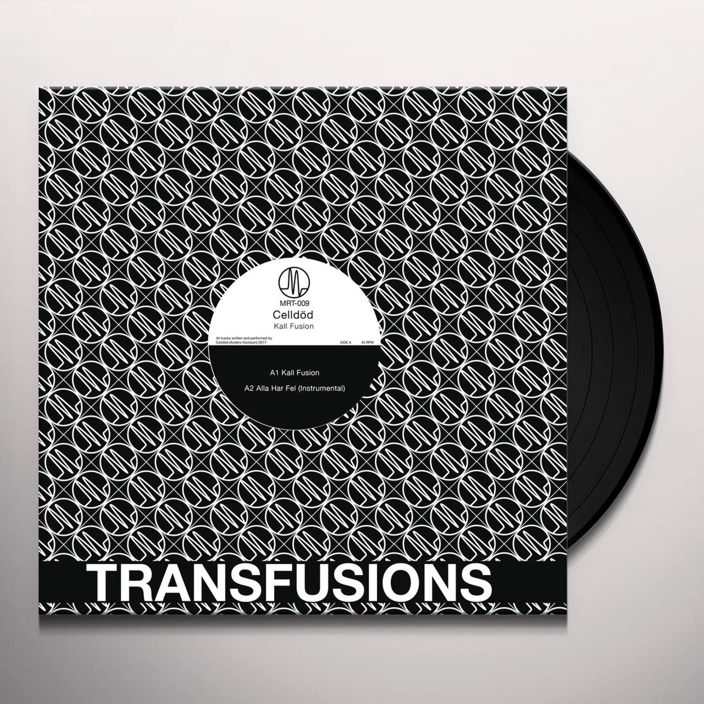 Celldod KALL FUSION Vinyl Record