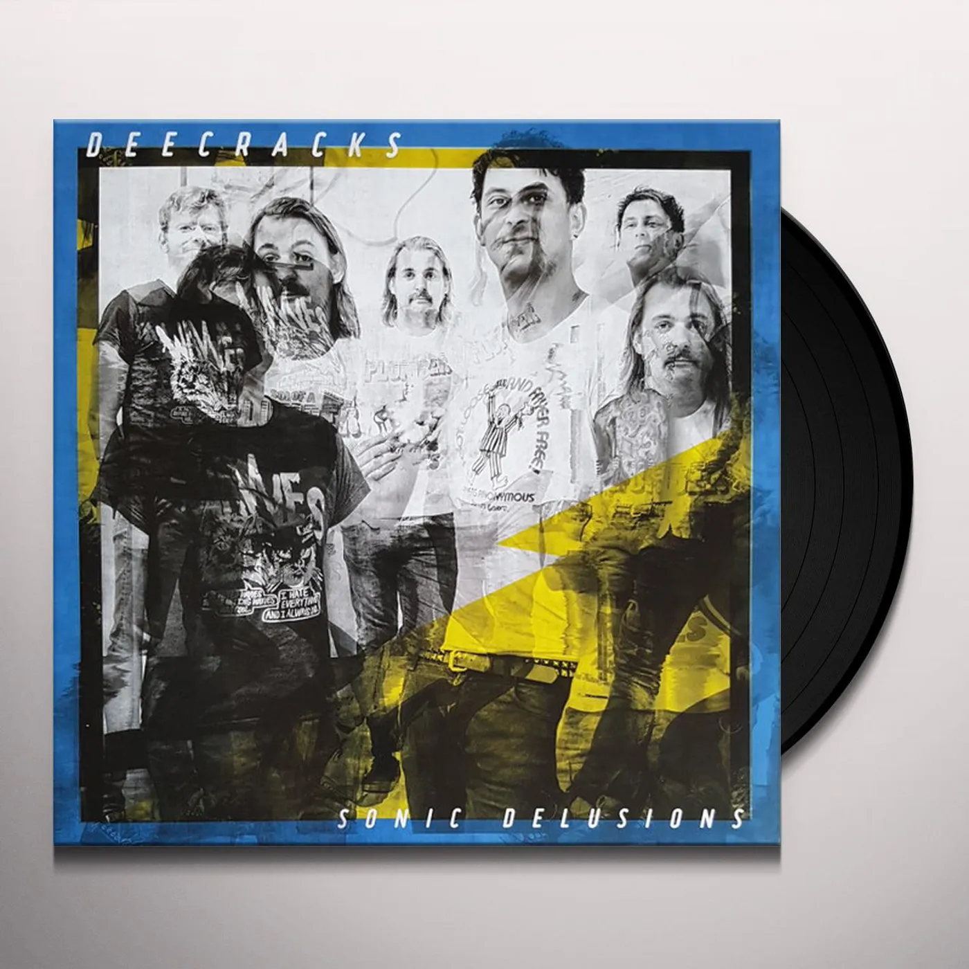 DeeCRACKS Sonic Delusions Vinyl Record