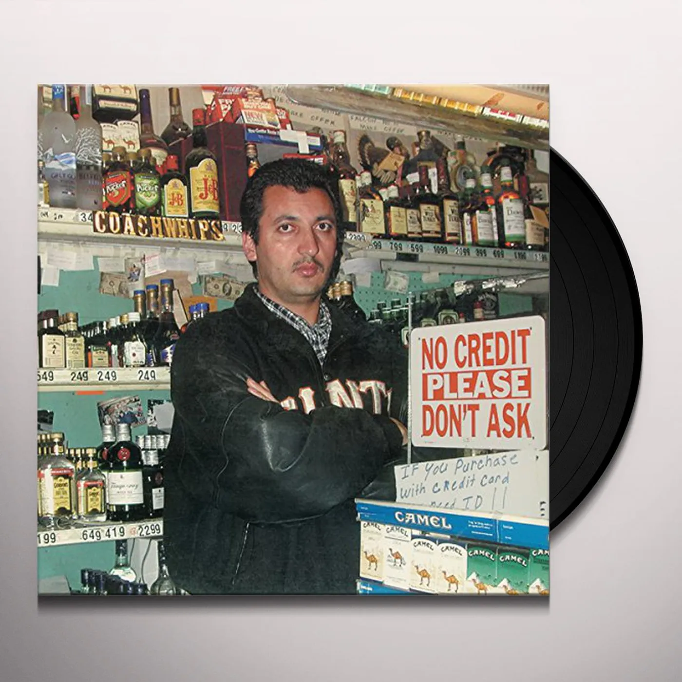 Coachwhips Get Yer Body Next Ta Mine Vinyl Record