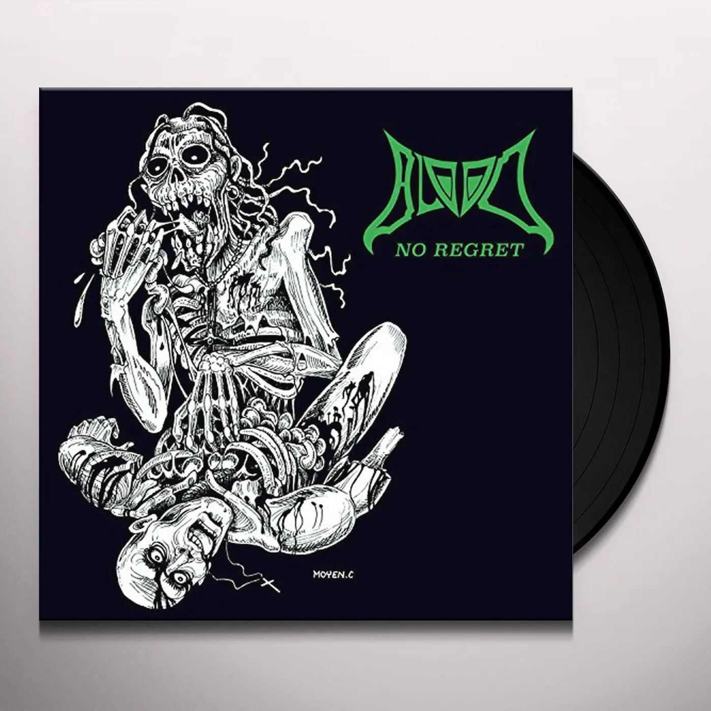 BLOOD No Regret Vinyl Record