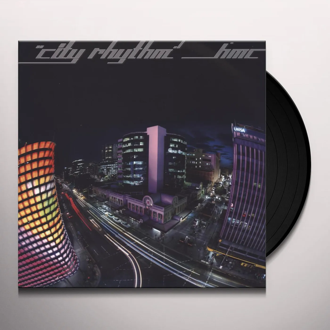 DJ HMC CITY RHYTHM Vinyl Record