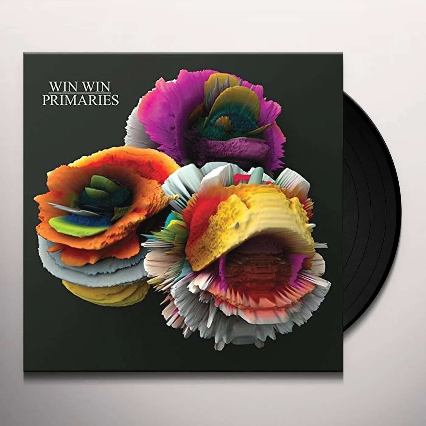 WIN WIN Primaries Vinyl Record