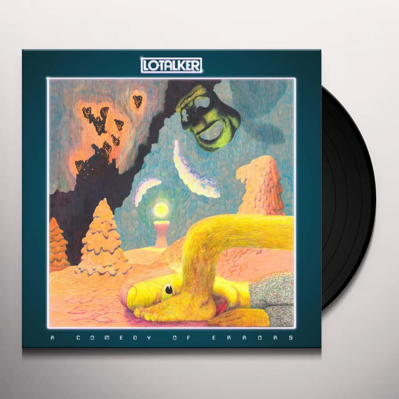 Lo Talker COMEDY OF ERRORS Vinyl Record