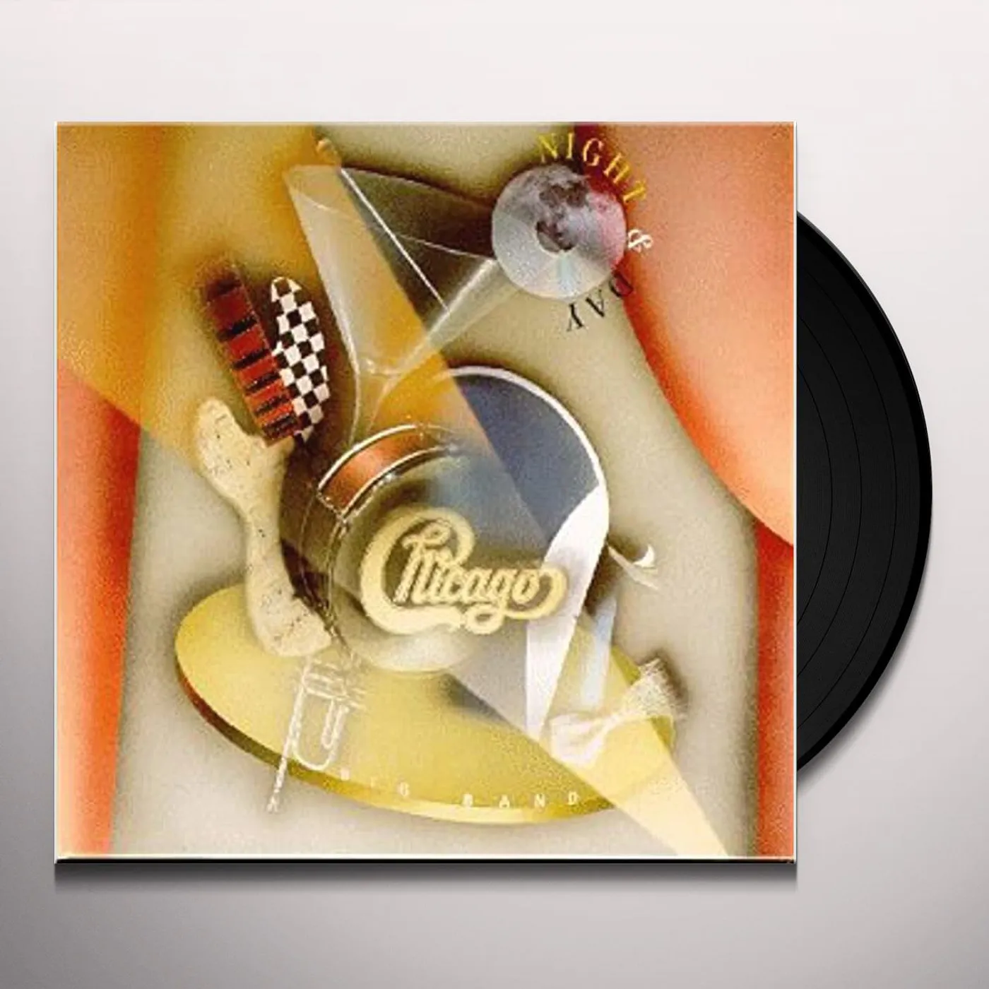 Chicago NIGHT AND DAY Vinyl Record