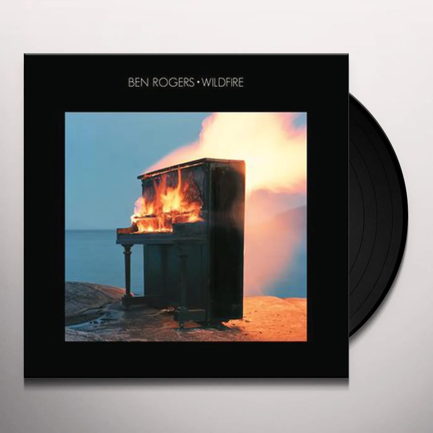 Ben Rogers Wildfire Vinyl Record