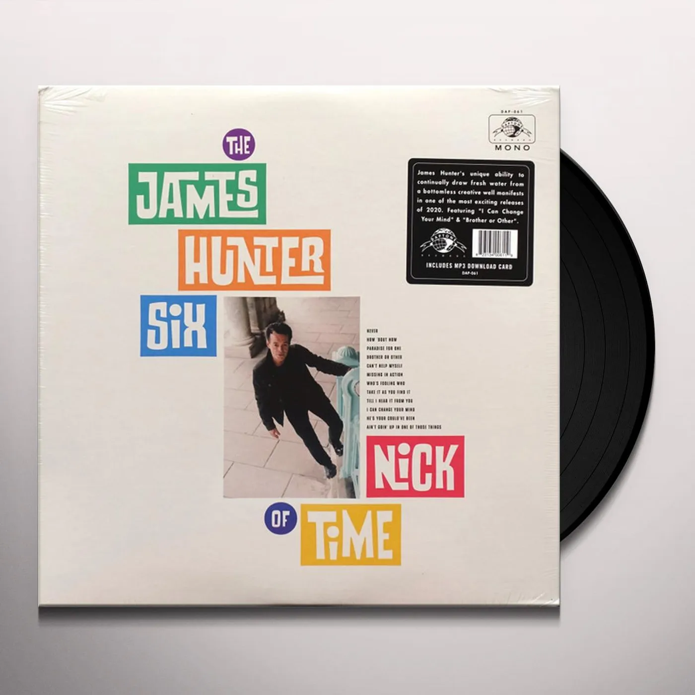 The James Hunter Six NICK OF TIME (DL CARD) Vinyl Record