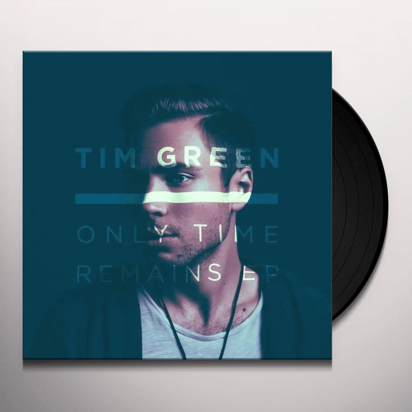 Tim Green ONLY TIME REMAINS Vinyl Record