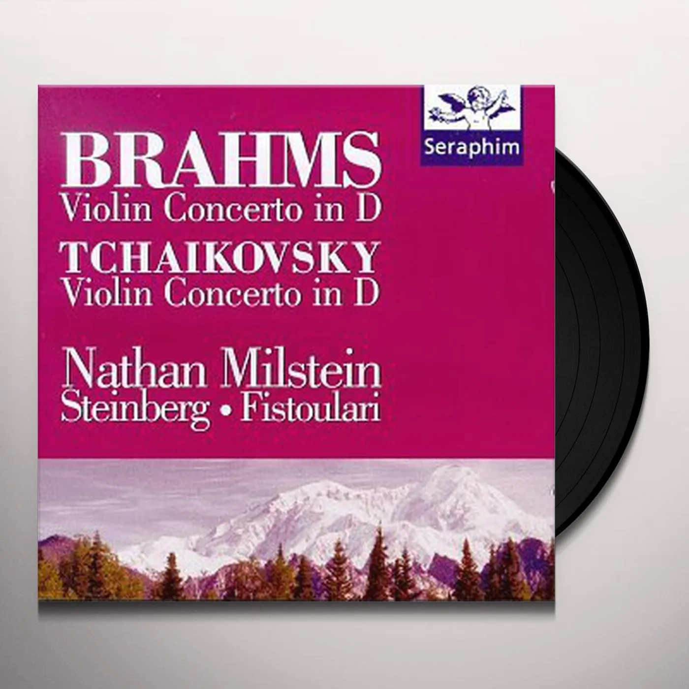Dvorak & Glazunov VIOLIN CONCERT A MINOR Vinyl Record