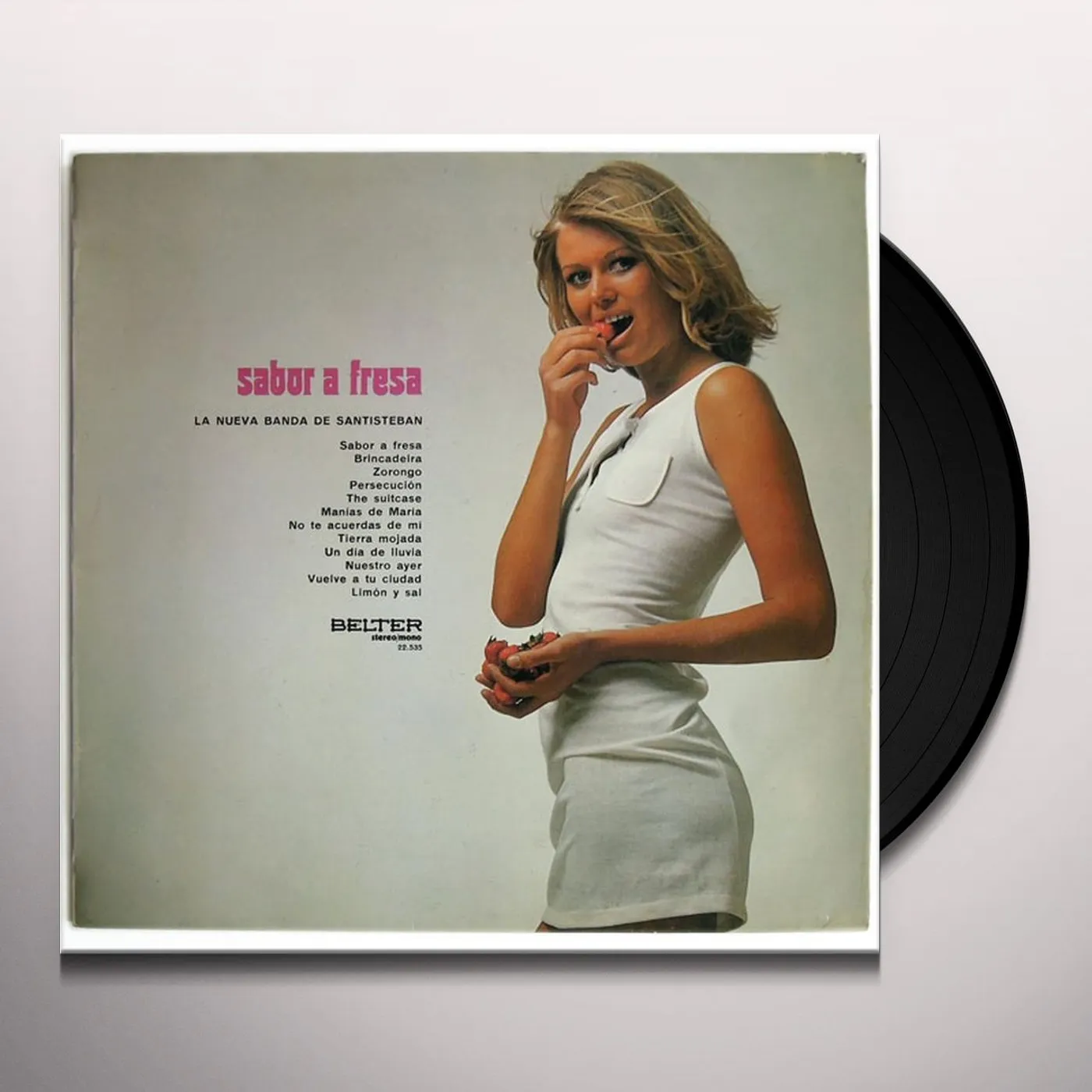 La Nueva Banda de Santisteban Sabor A Fresa Vinyl Record