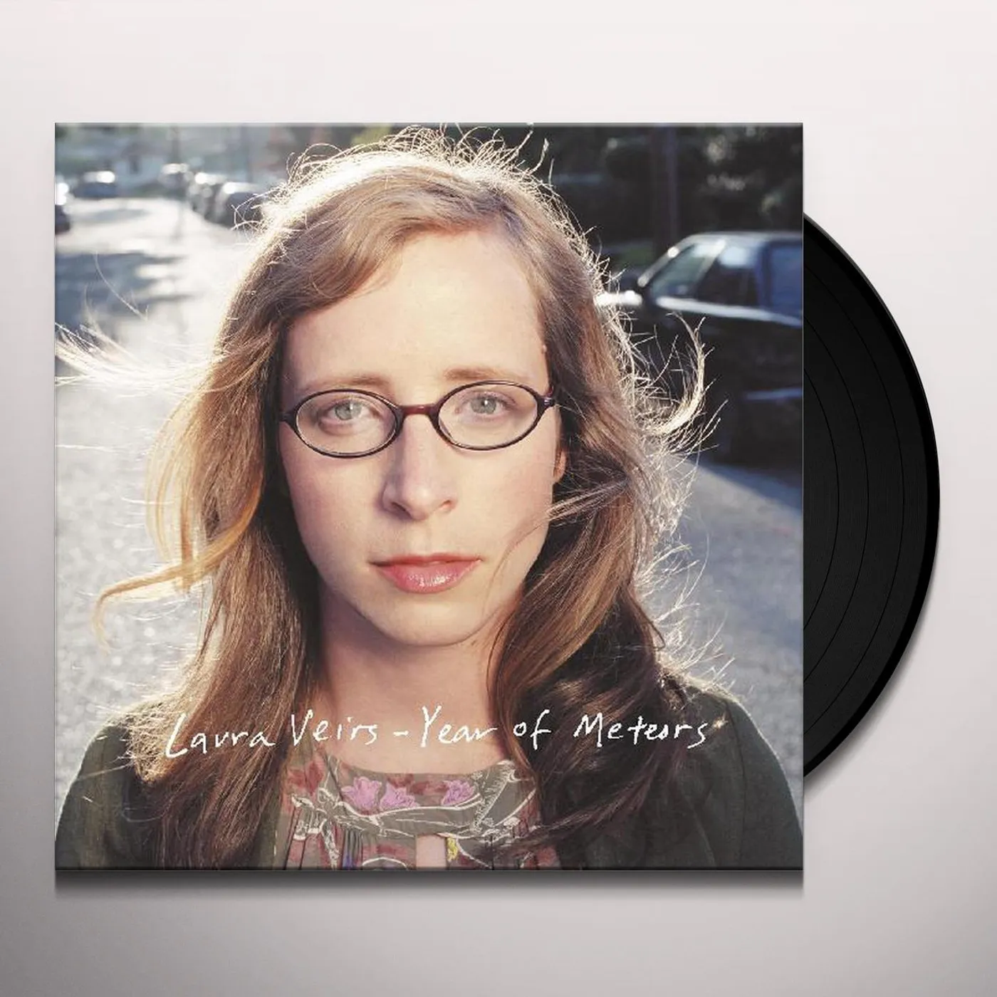 Laura Veirs Year of Meteors Vinyl Record