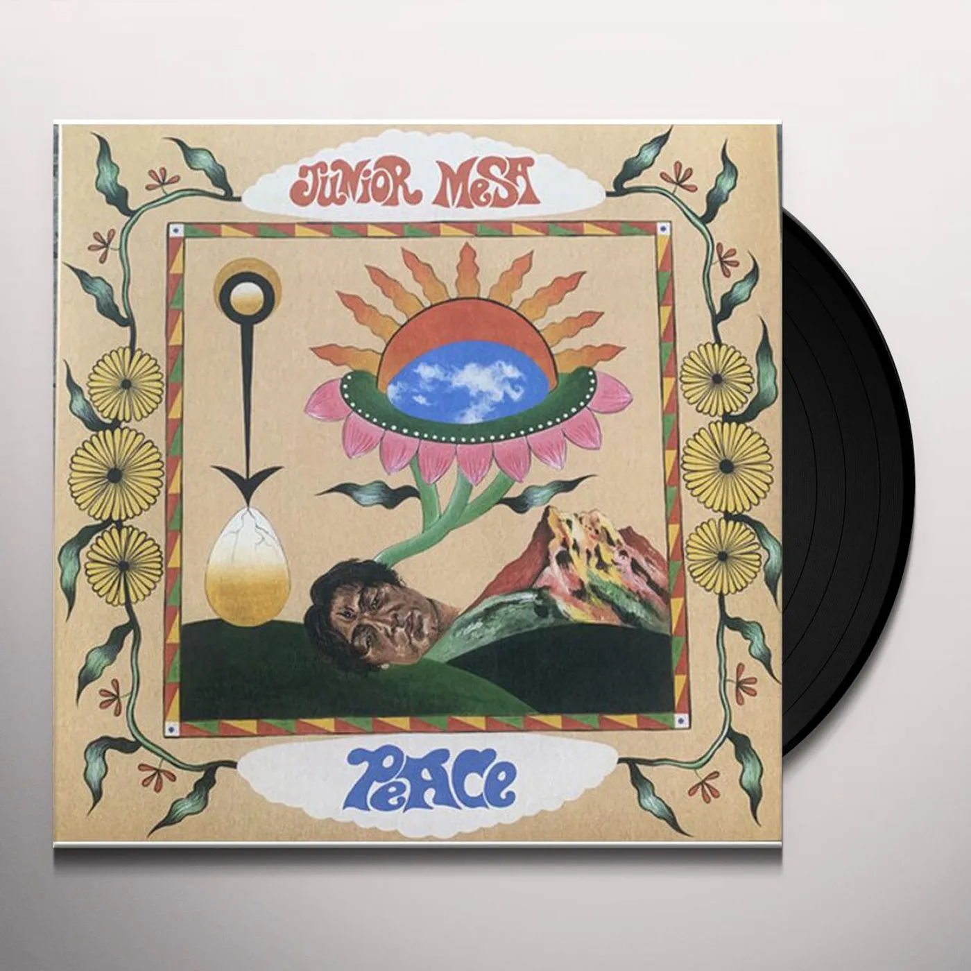 Junior Mesa Peace Vinyl Record
