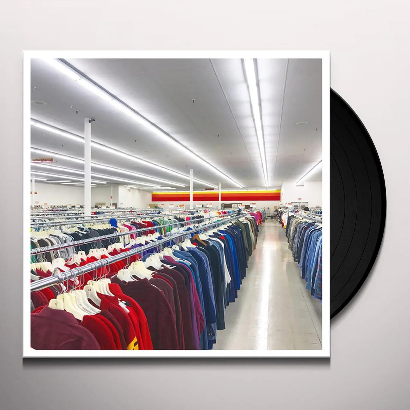 Retirement Party Somewhat Literate Vinyl Record