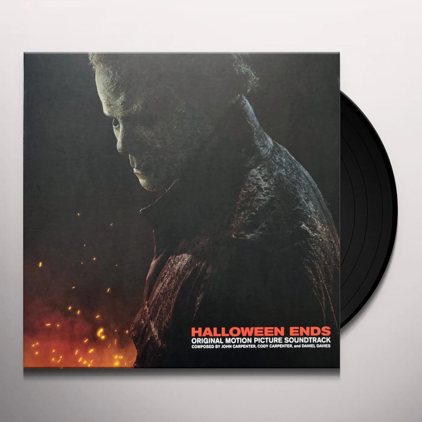 John Carpenter / Cody Carpenter HALLOWEEN ENDS - Original Soundtrack Vinyl Record