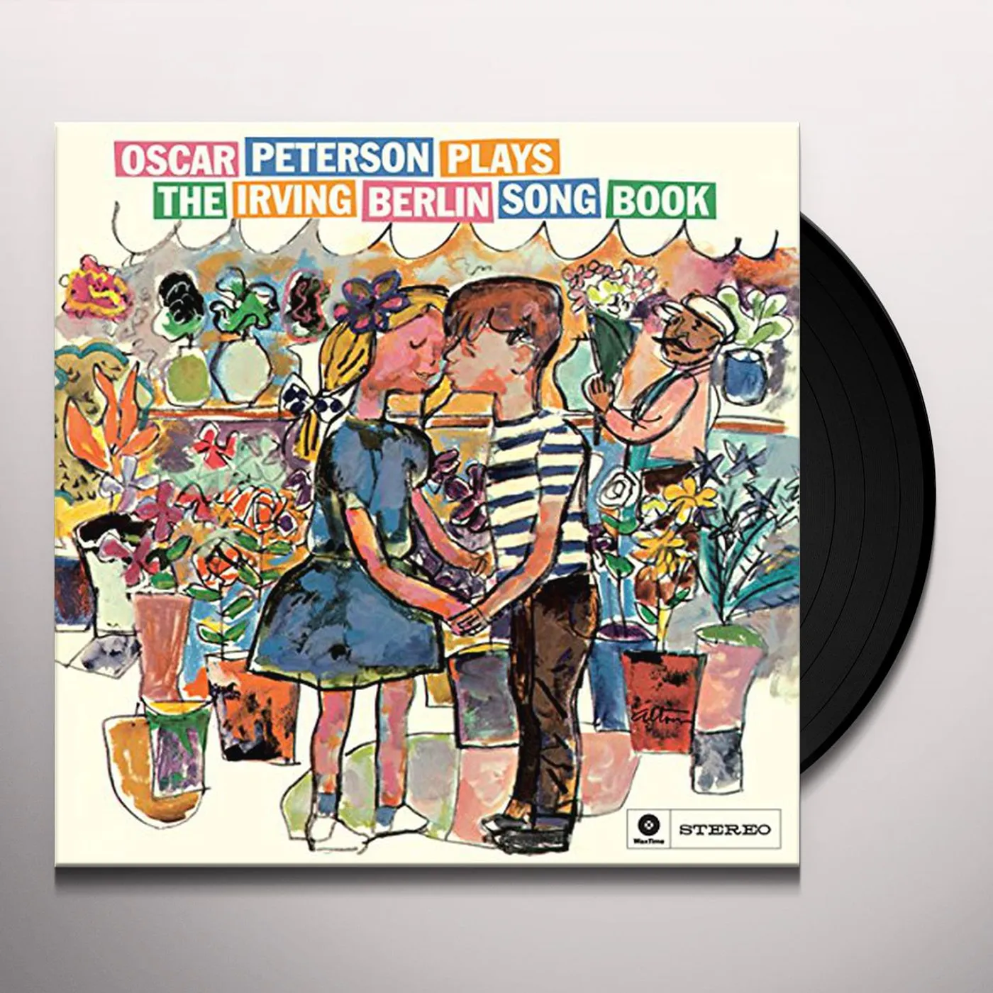 OSCAR PETERSON PLAYS THE IRVING BERLING SONGBOOK Vinyl Record
