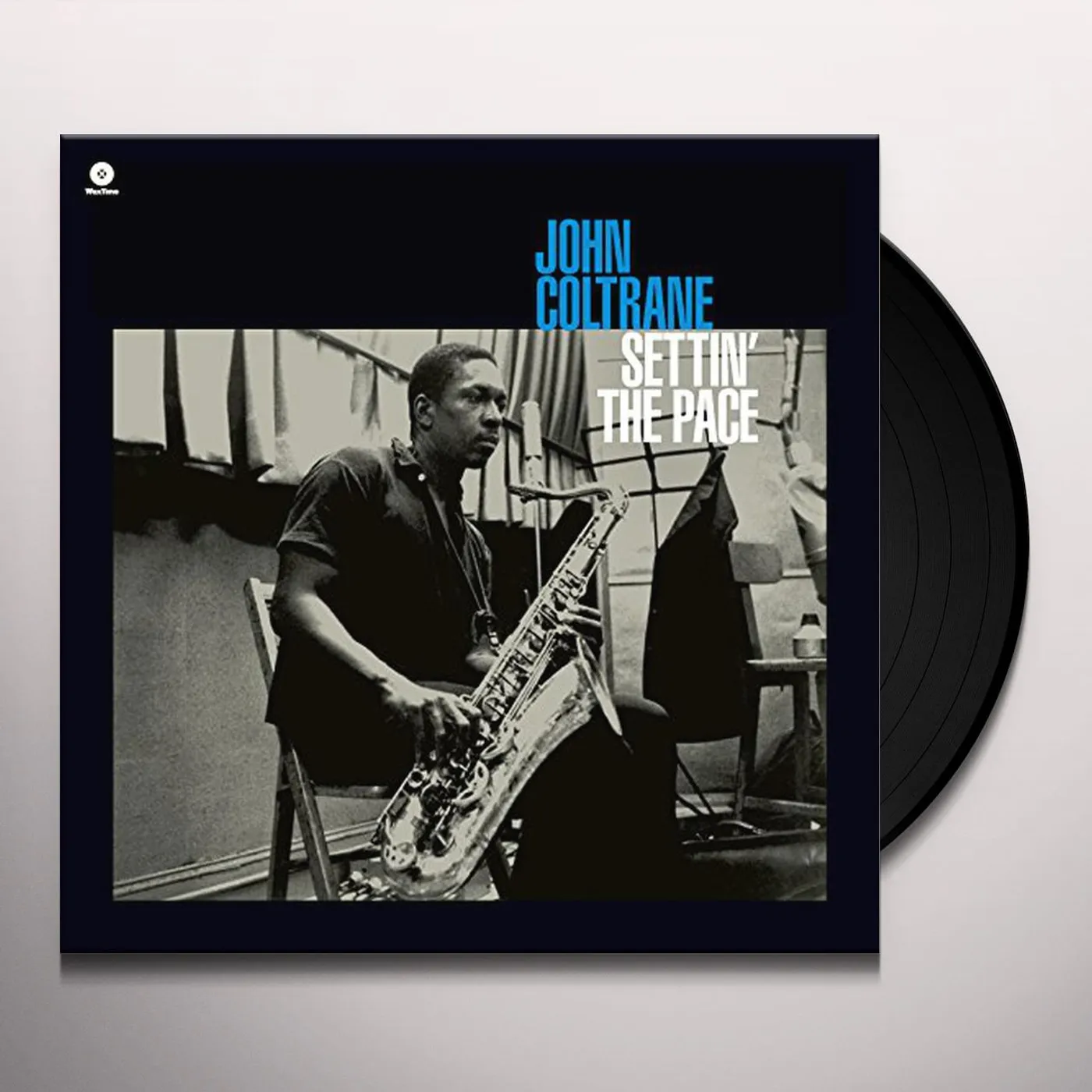 John Coltrane SETTIN THE PACE + 1 BONUS TRACK (BONUS TRACKS) Vinyl Record