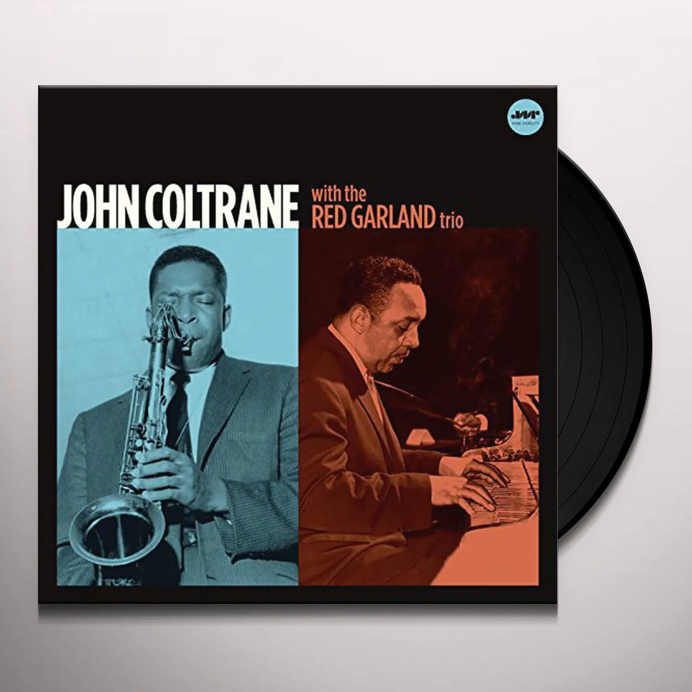 John Coltrane WITH THE RED GARLAND TRIO + 1 BONUS TRACK Vinyl Record