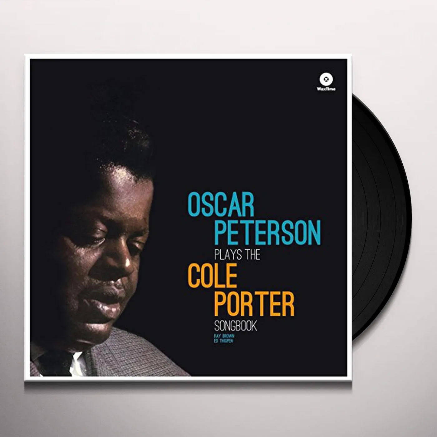 Oscar Peterson PLAYS THE COLE PORTER SONGBOOK Vinyl Record - 180 Gram Pressing, Spain Release