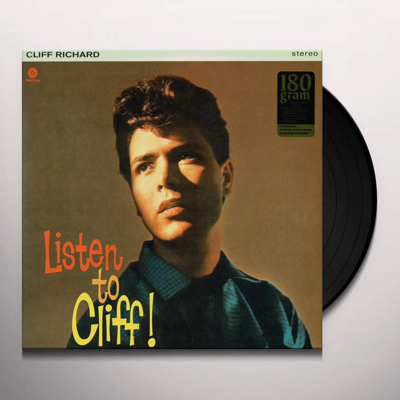Cliff Richard LISTEN TO CLIFF (2 BONUS TRACKS) (180G/DMM MASTER/LIMITED) Vinyl Record