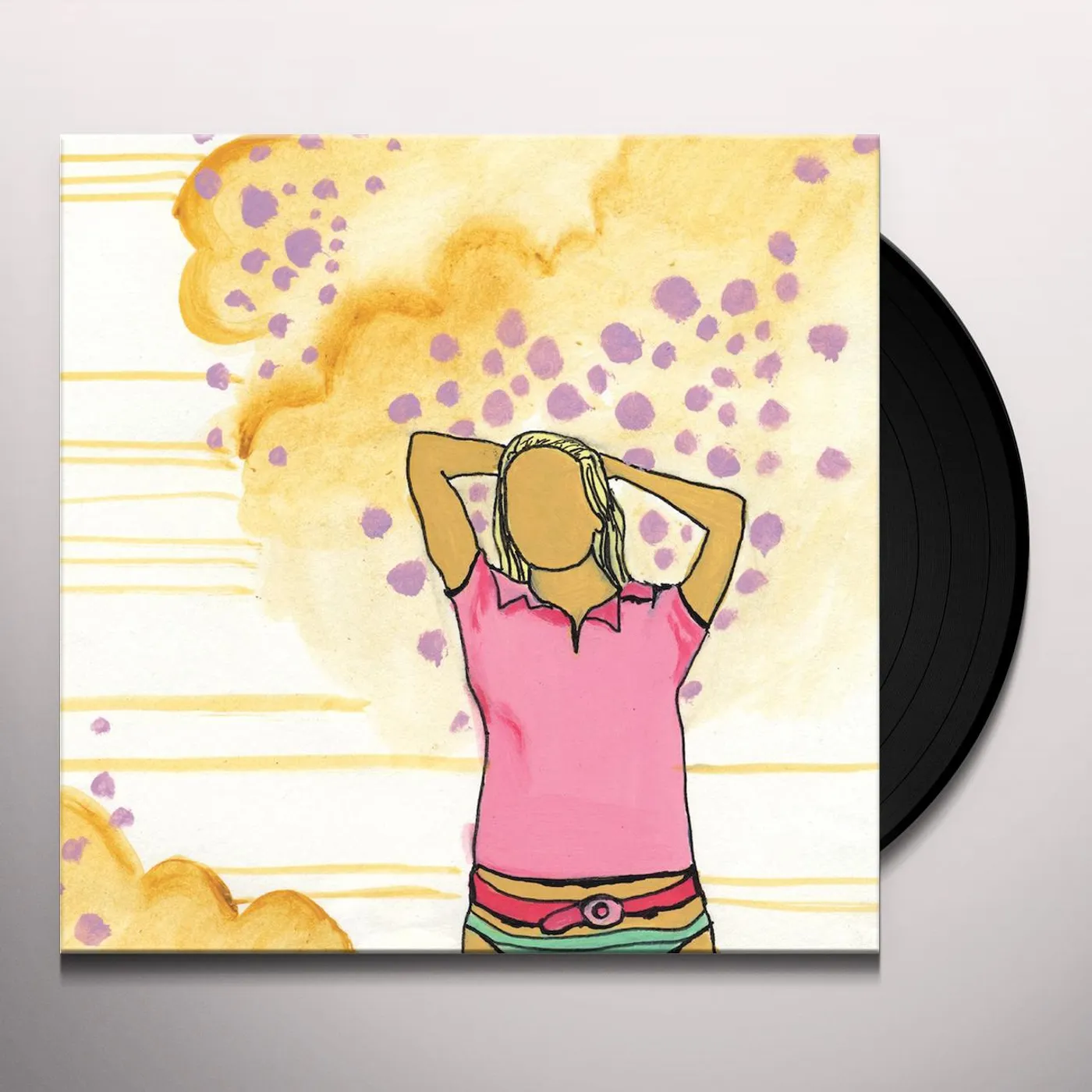 Panda Bear Young Prayer Vinyl Record
