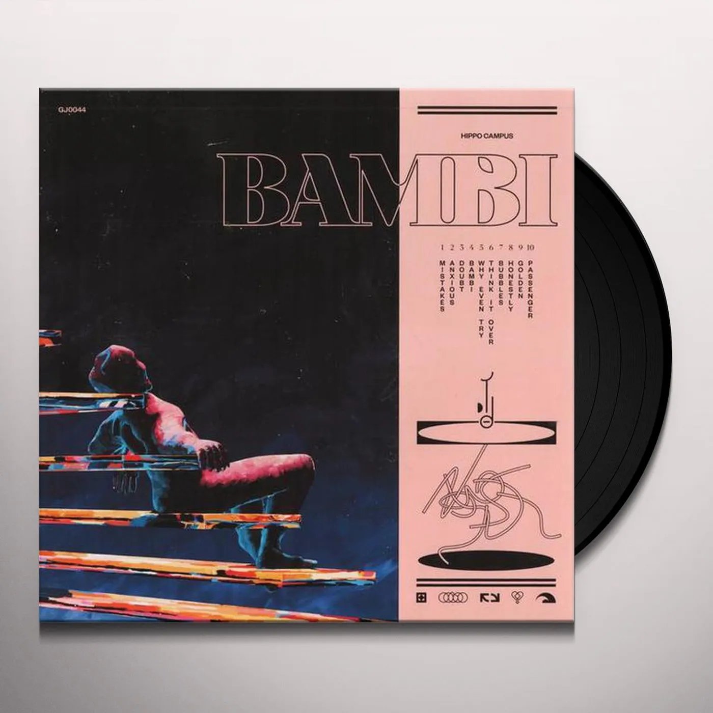 Hippo Campus Bambi Vinyl Record