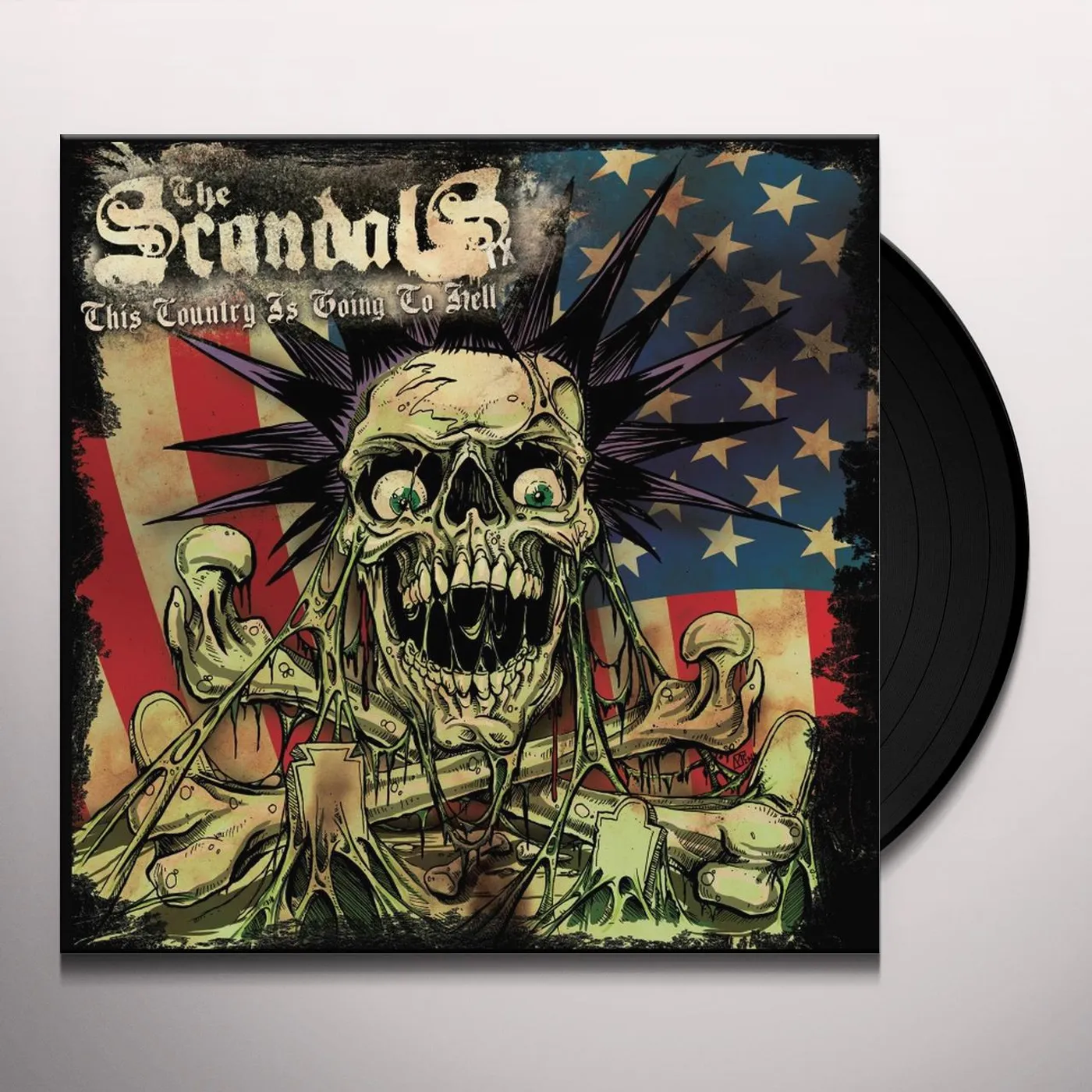Scandals THIS COUNTRY IS GOING TO HELL Vinyl Record