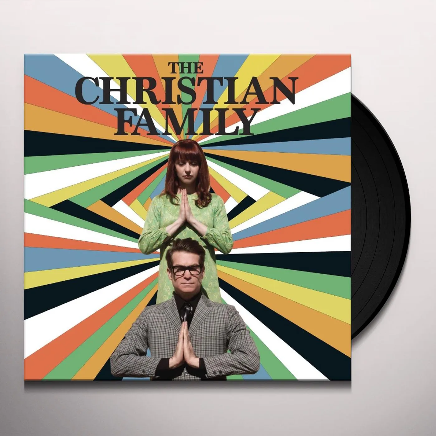 The Christian Family Vinyl Record