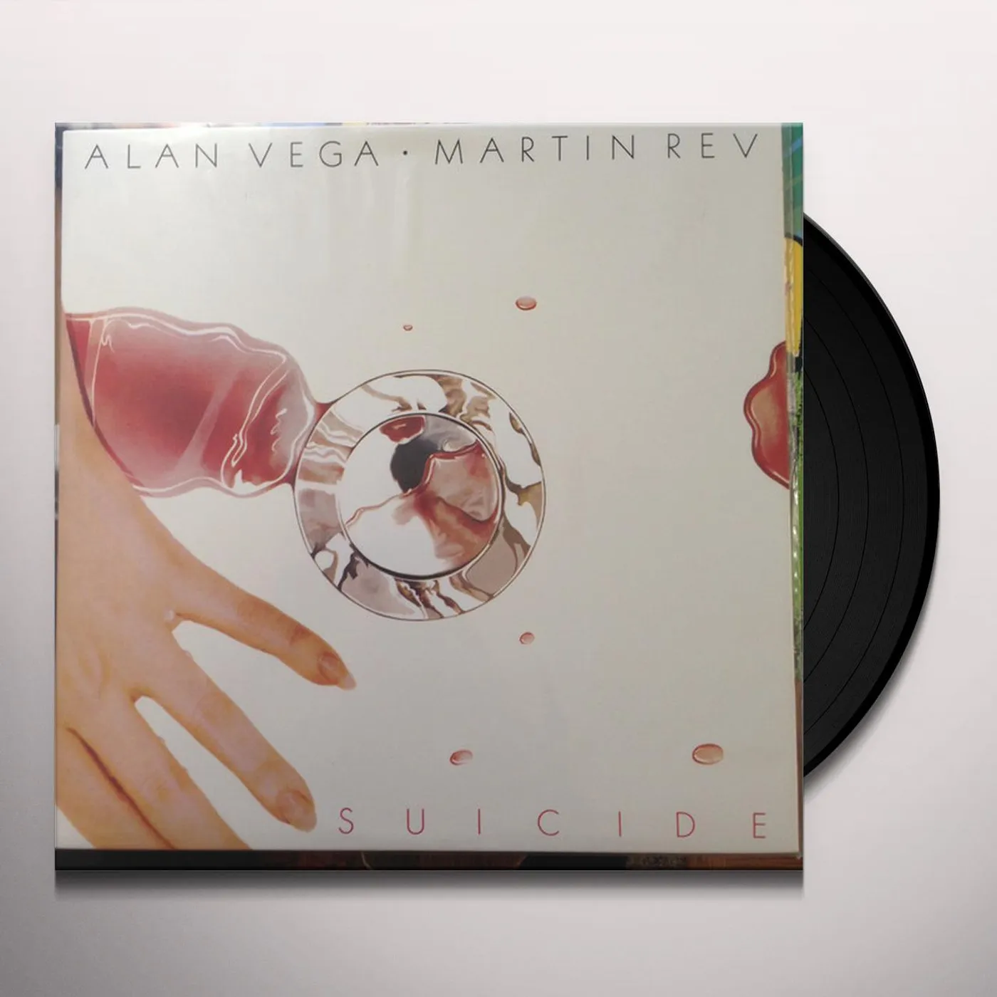 Suicide ALAN VEGA MARTIN REV Vinyl Record