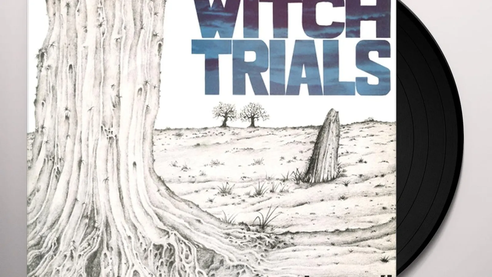 The Fall Live at the Witch Trials Vinyl Record