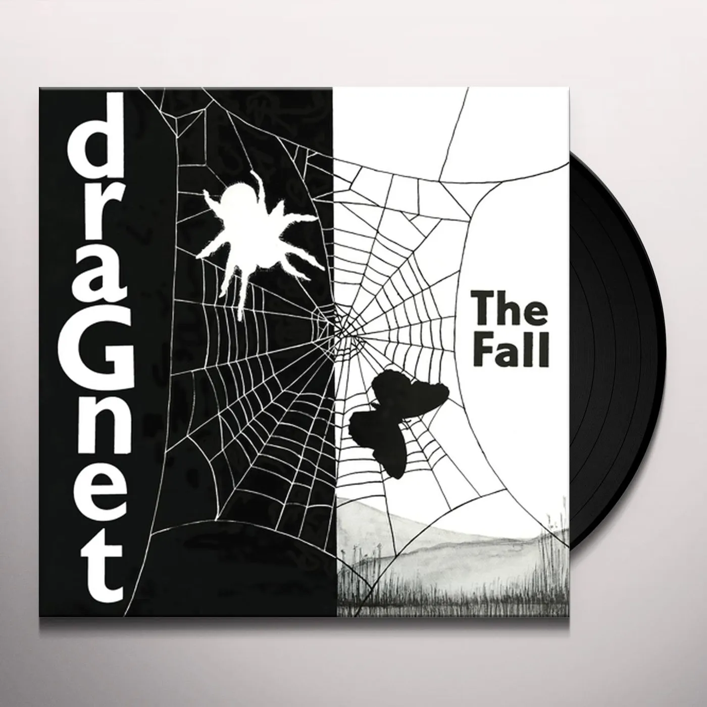 The Fall Dragnet Vinyl Record
