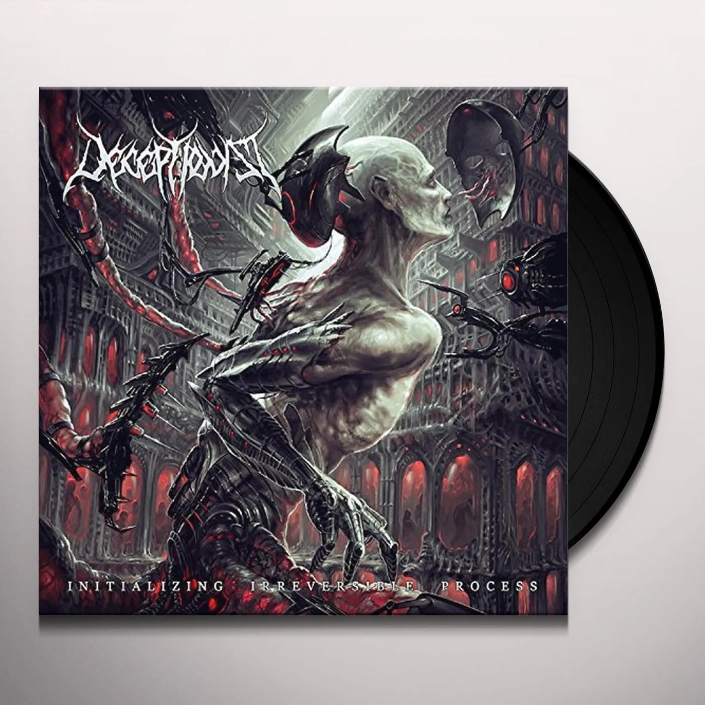 Deceptionist Initializing Irreversible Process Vinyl Record