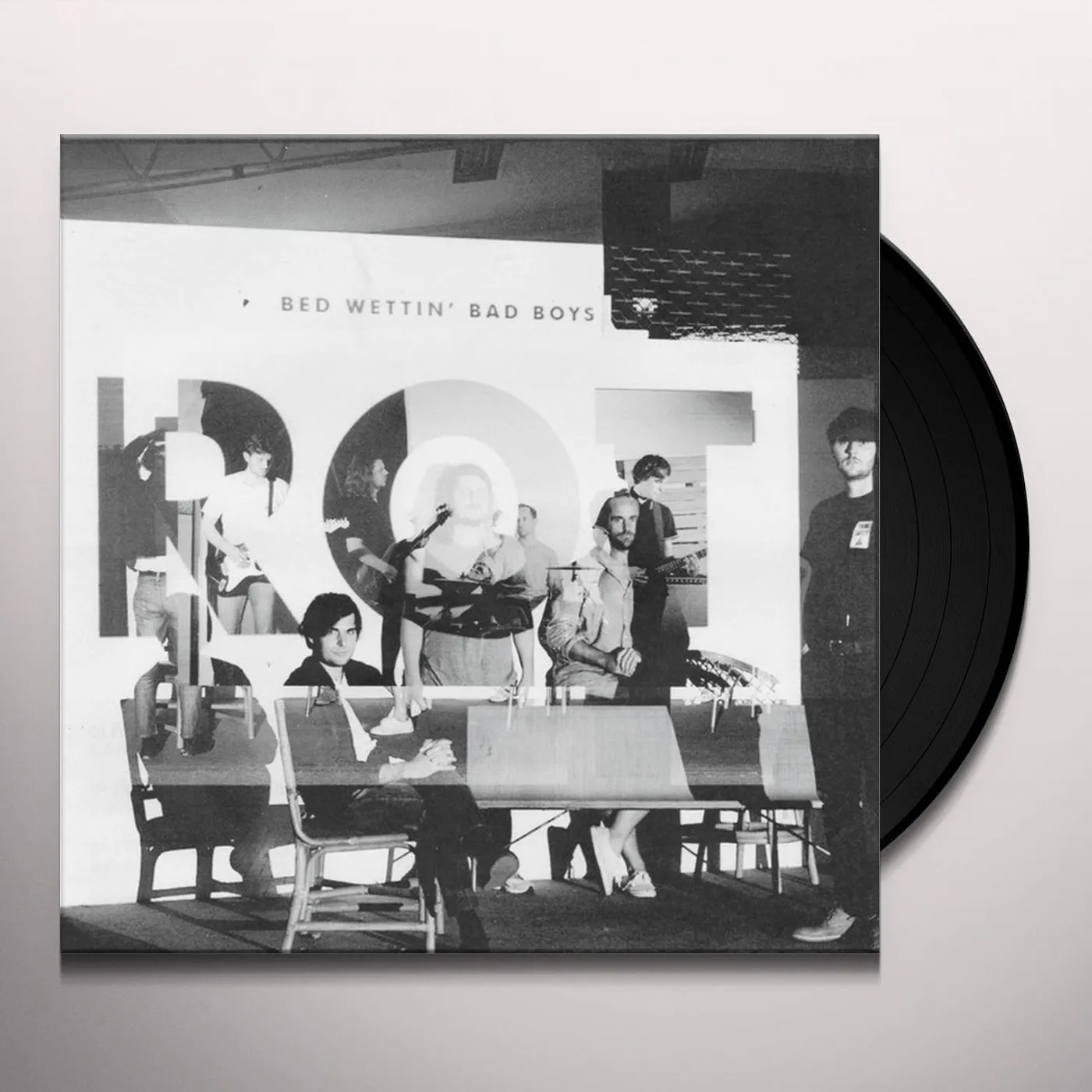 Bed Wettin' Bad Boys Rot Vinyl Record