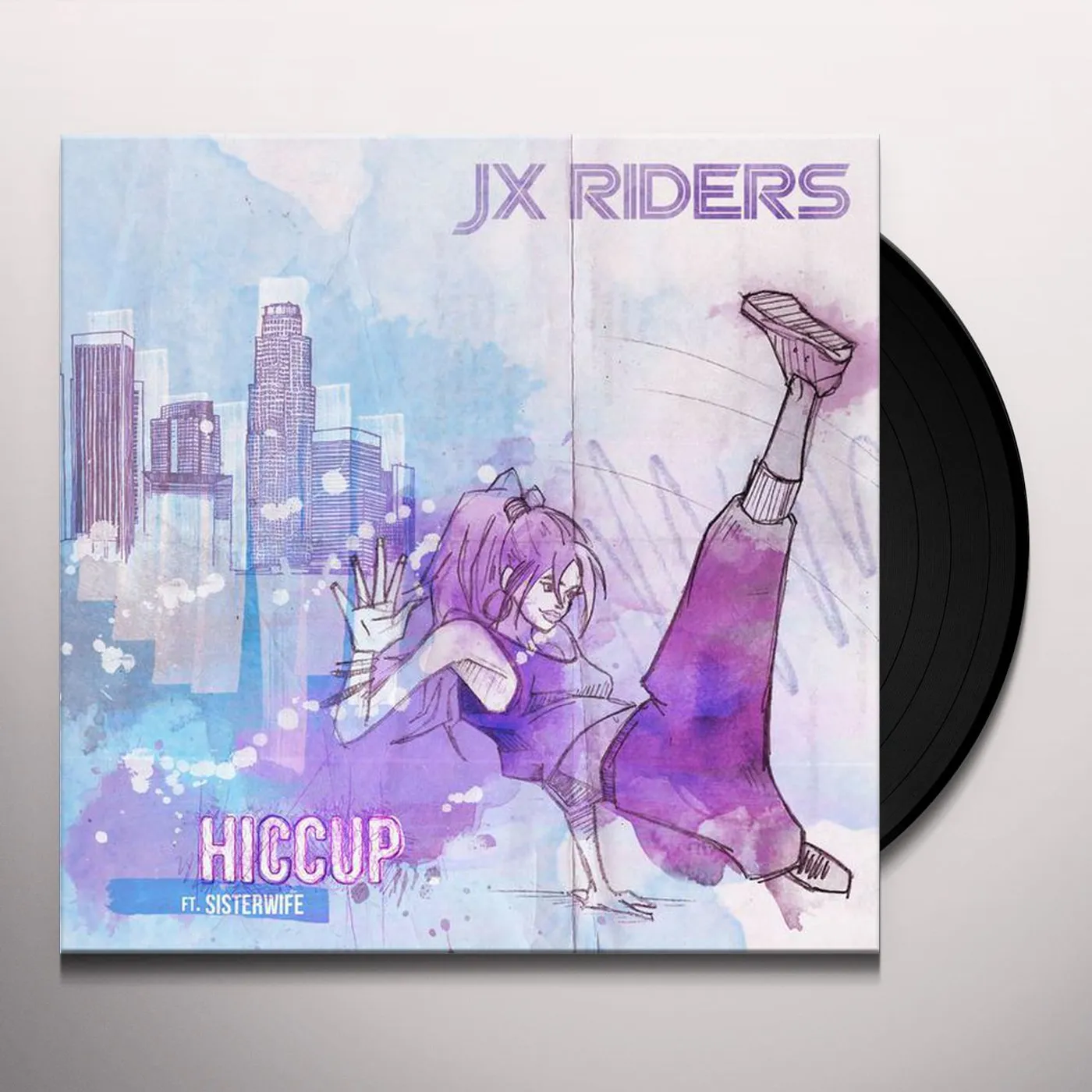 JX RIDERS HICCUP Vinyl Record