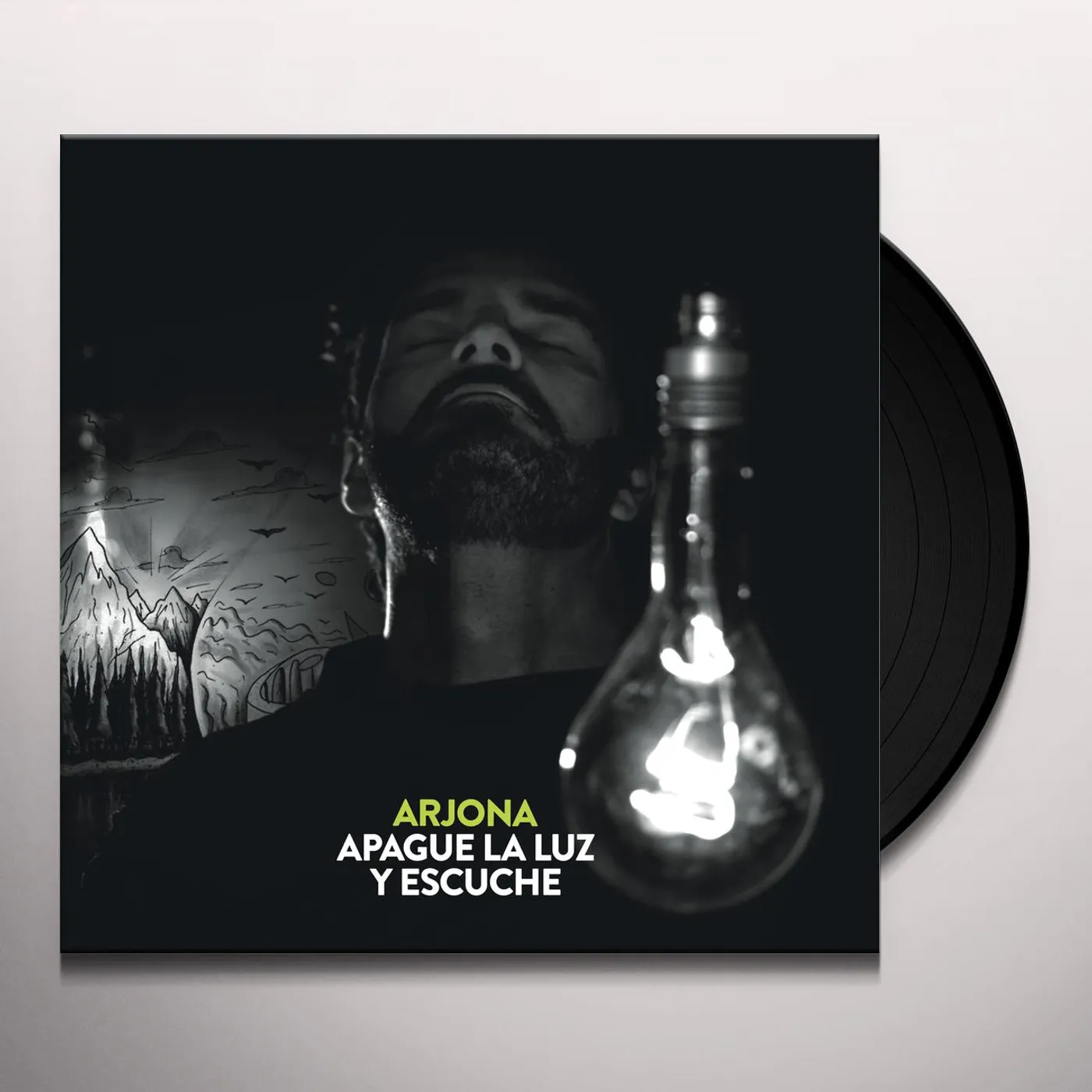 Ricardo Arjona Apague la Luz y Escuche Vinyl Record