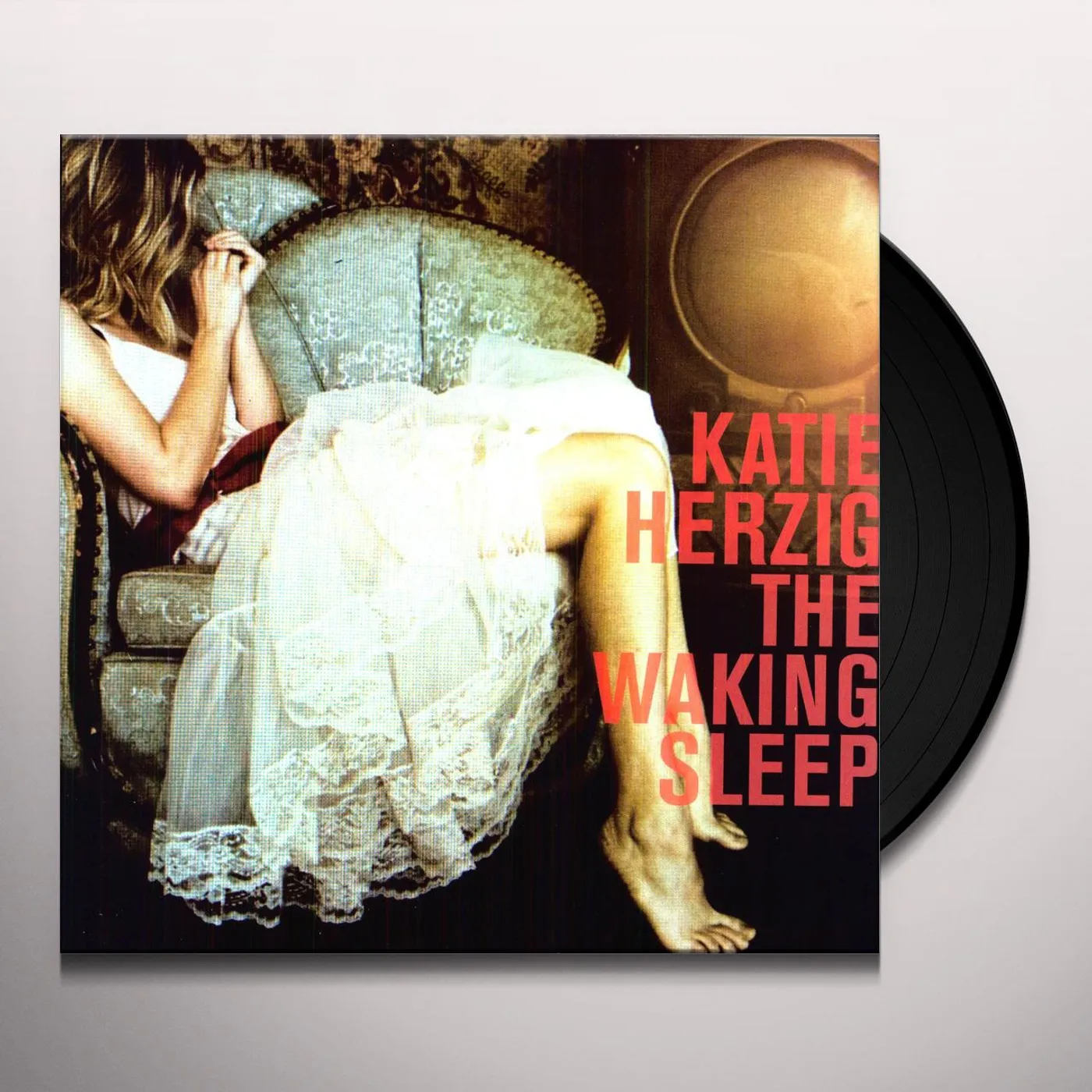 Katie Herzig WAKING SLEEP Vinyl Record
