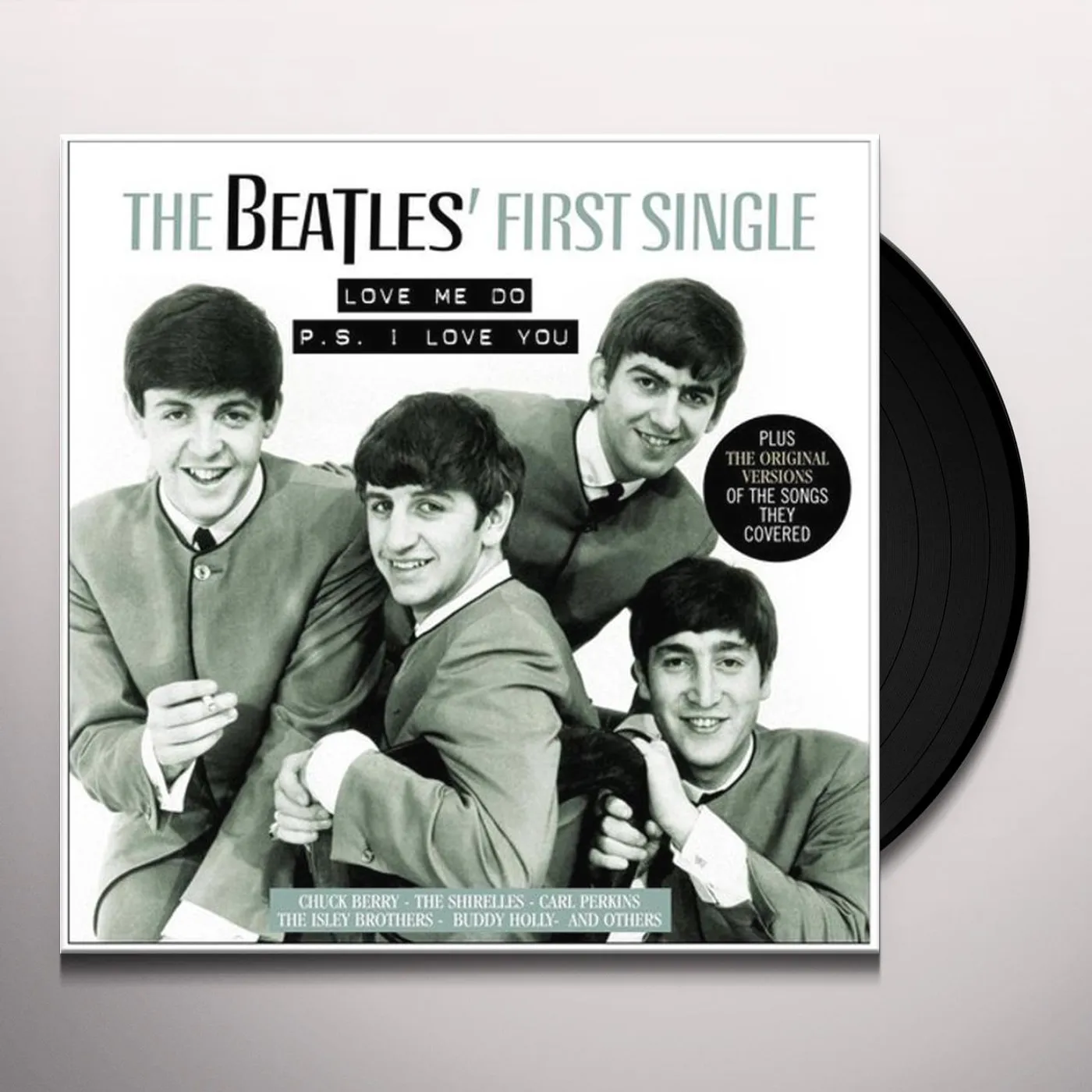 Various Artists  BEATLES FIRST SINGLE - LOVE ME DO & MORE (180G) Vinyl Record