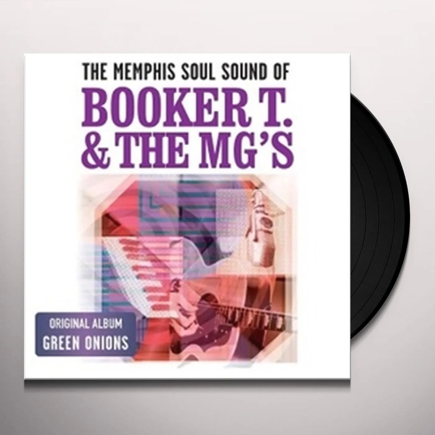 Booker T. & the M.G.'s MEMPHIS SOUL SOUND OF Vinyl Record - Holland Release