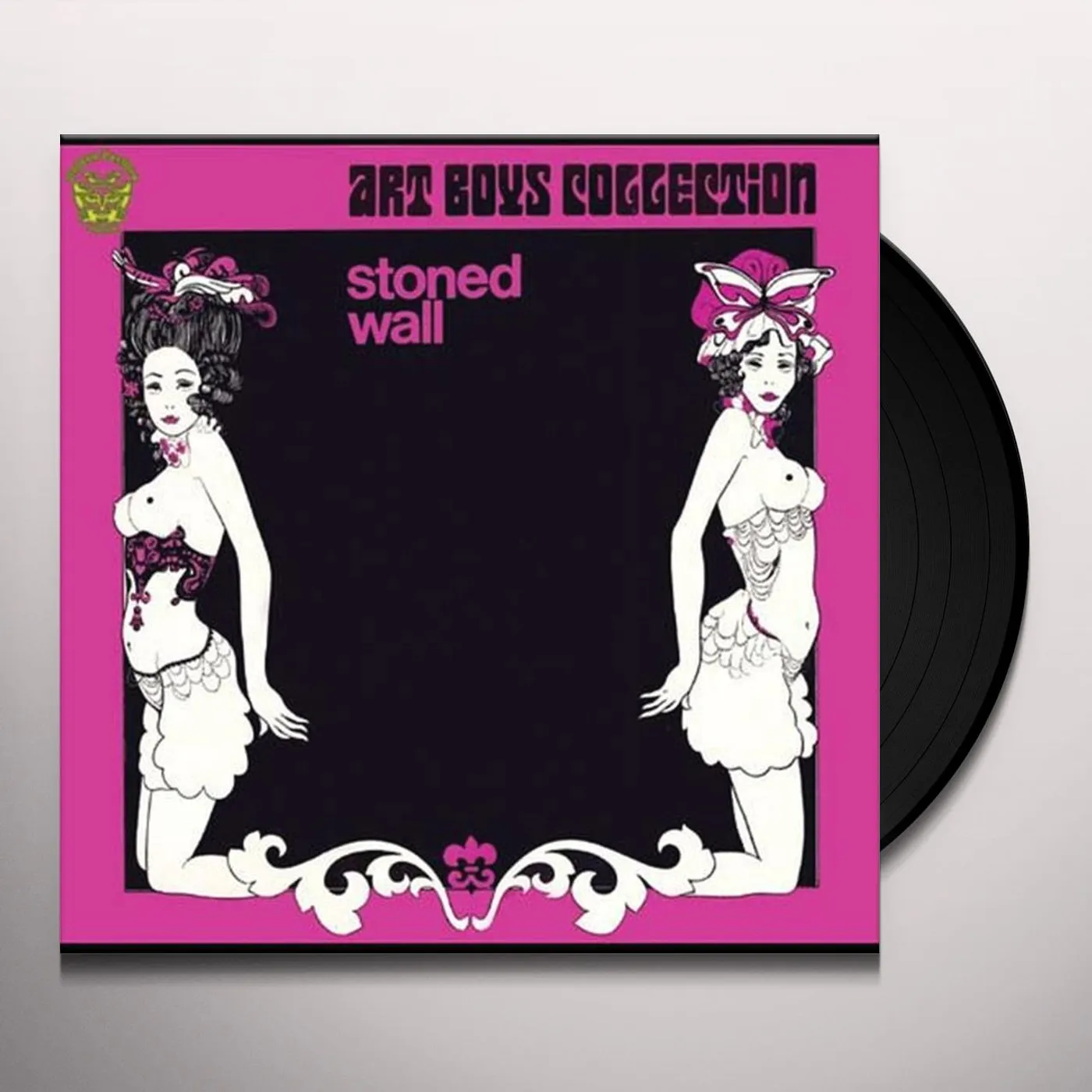 Art Boys Collection Stoned Wall Vinyl Record
