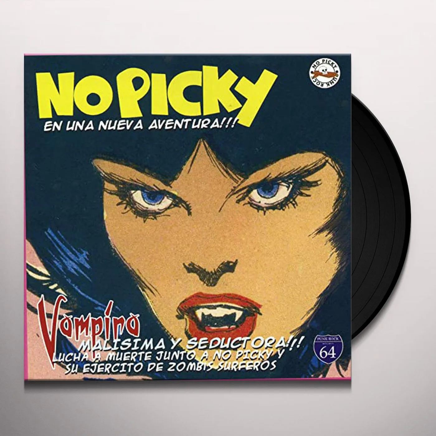 No Picky Vampira Malisima Y Seductora Vinyl Record