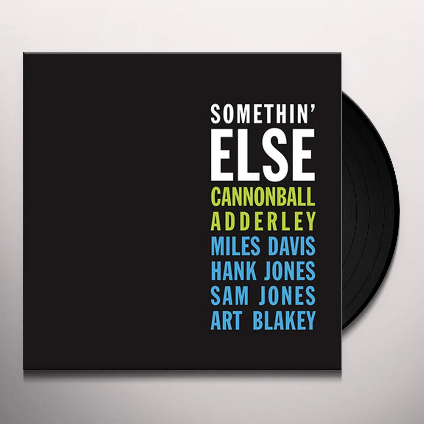 Cannonball Adderley SOMETHIN ELSE Vinyl Record