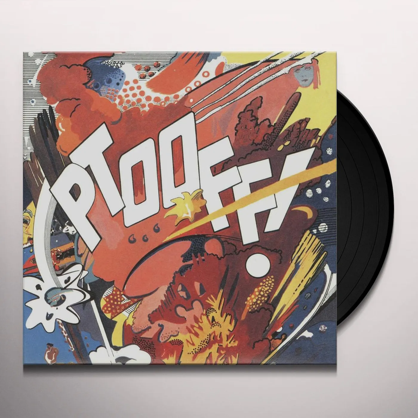Deviants Ptooff! Vinyl Record