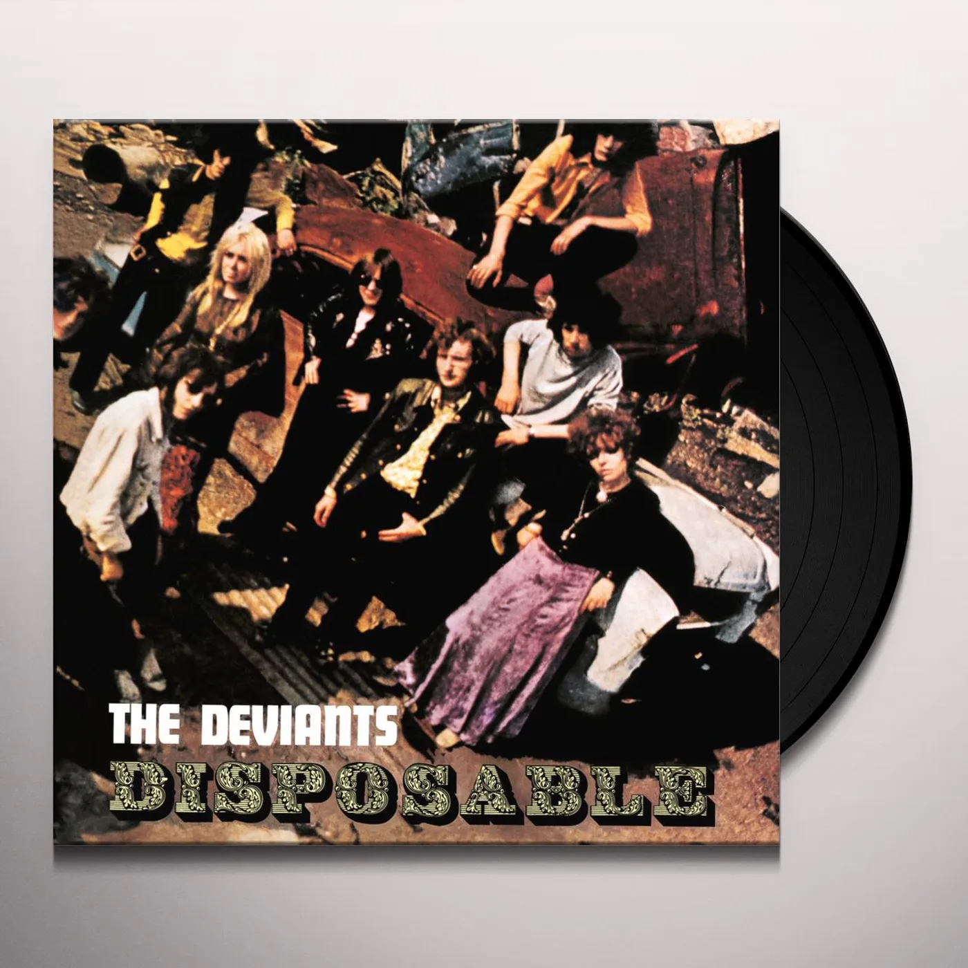 Deviants Disposable Vinyl Record