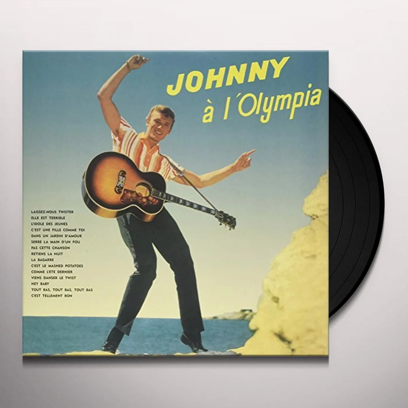 Johnny Hallyday A L'OLYMPIA Vinyl Record