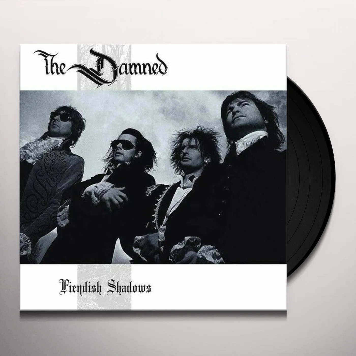 The Damned Fiendish Shadows Vinyl Record