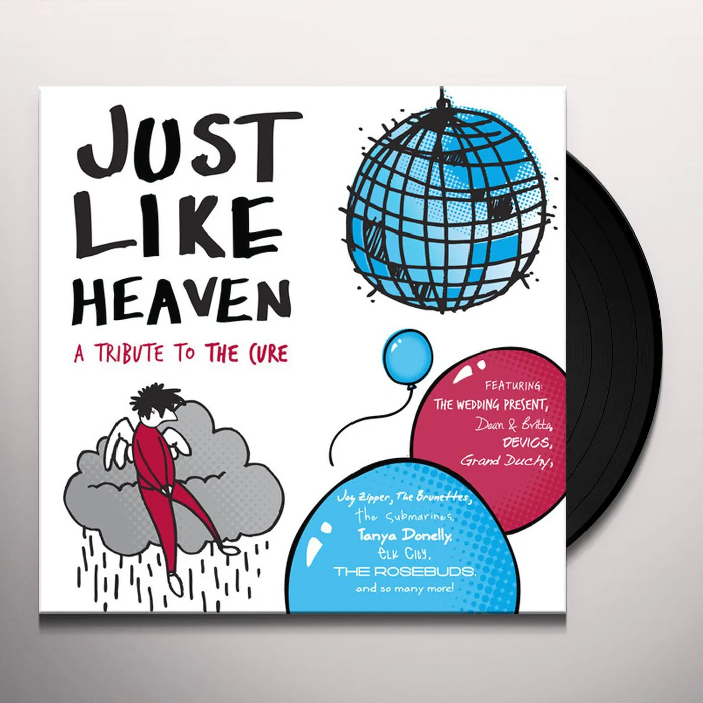 JUST LIKE HEAVEN - A TRIBUTE TO THE CURE / VARIOUS Vinyl Record