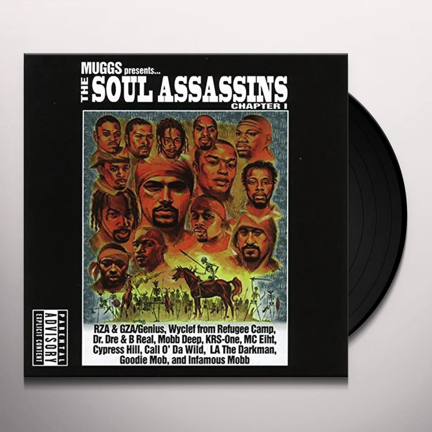 MUGGS PRESENTS: THE SOUL ASSASSINS CHAPTER I Vinyl Record